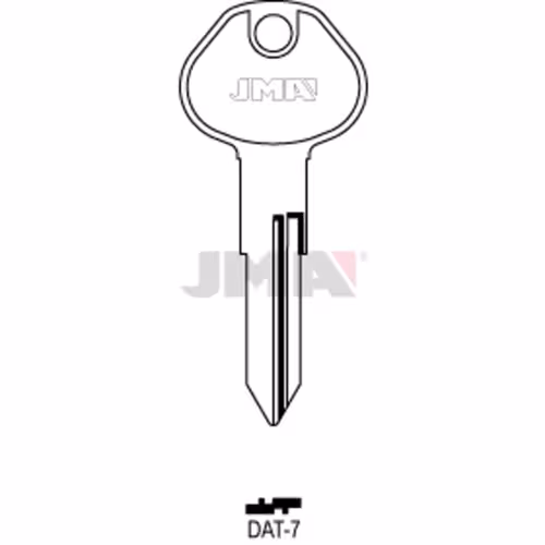 LLAVE JMA ACERO-C (DAT-7)