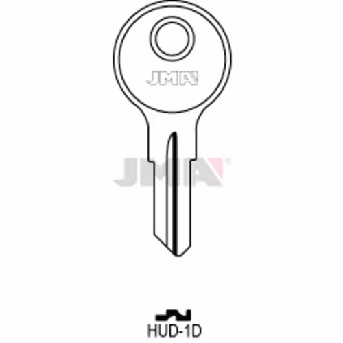 LLAVE JMA ACERO-C (HUD-1D)