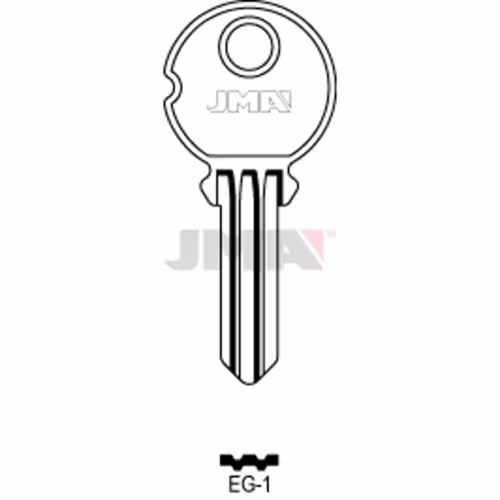 LLAVE JMA ACERO-C (EG-1)