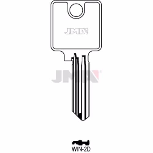 LLAVE JMA ALPACA SEGURIDAD (WIN-2D)