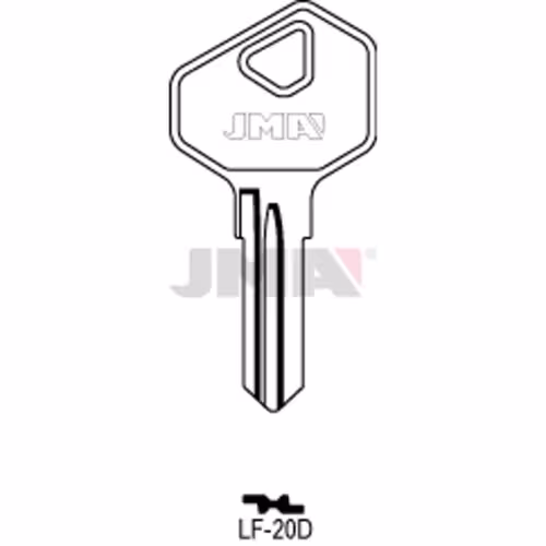 LLAVE JMA ACERO-C (LF-20D)