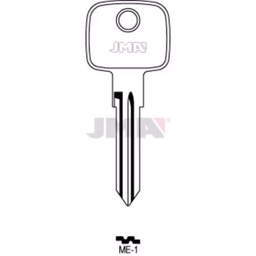 LLAVE JMA ACERO-C (ME-1)