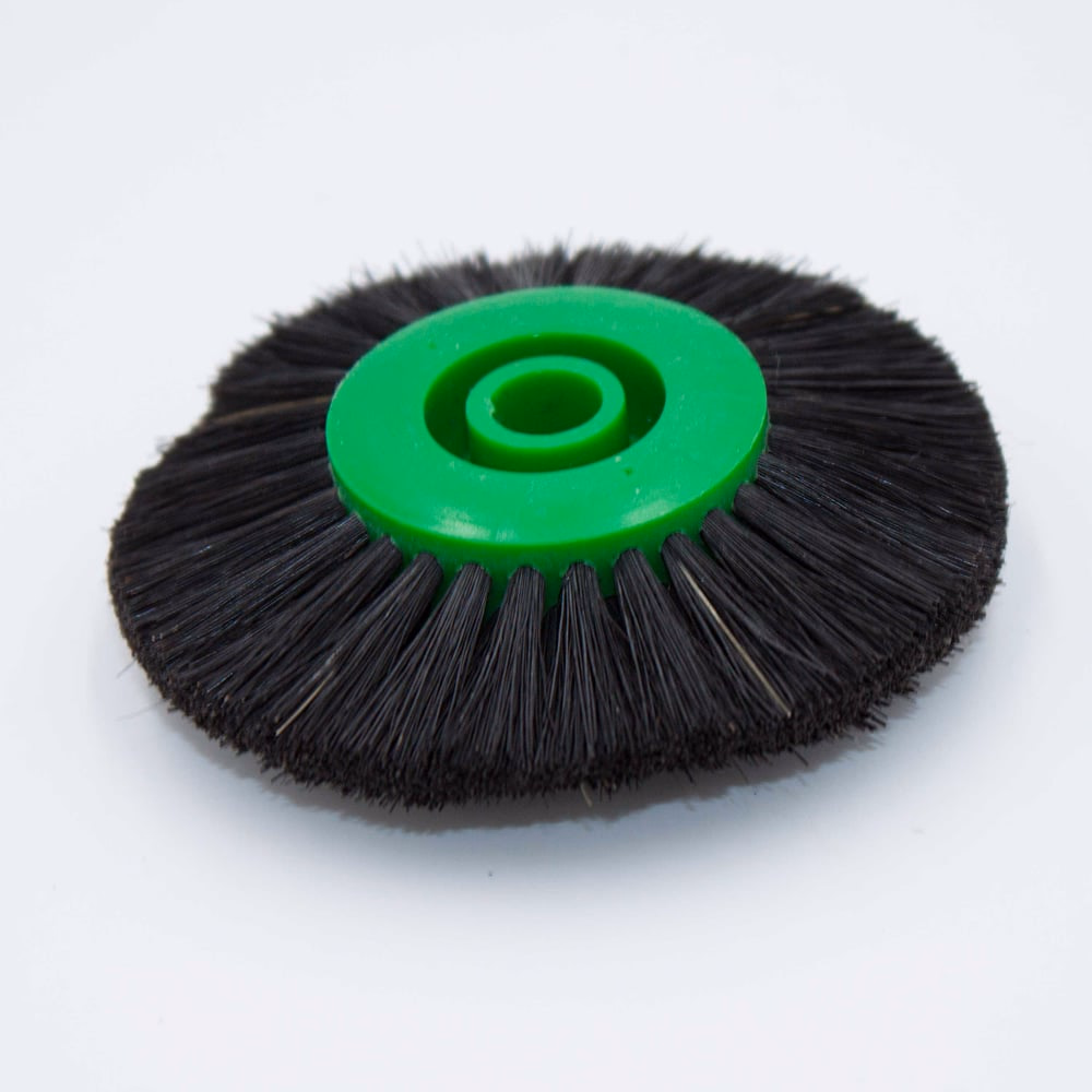 Circular brush D100x20 Black Bristle