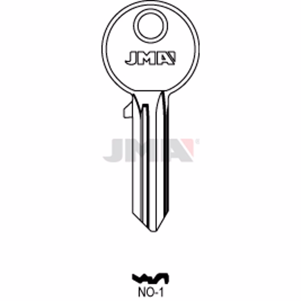 LLAVE JMA ACERO-C (NO-1)