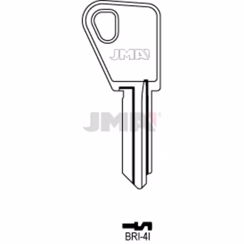 LLAVE JMA ACERO-C (BRI-4I)