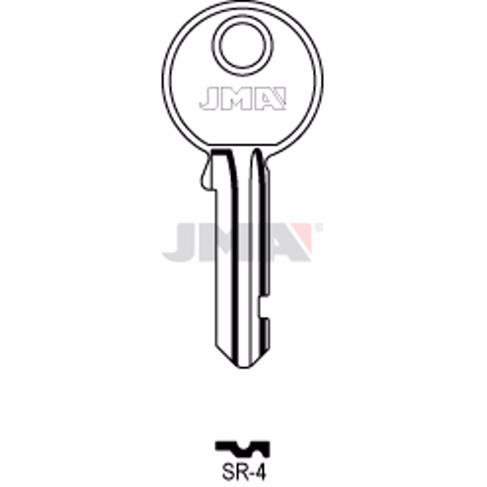 LLAVE JMA ACERO-C (SR-4)