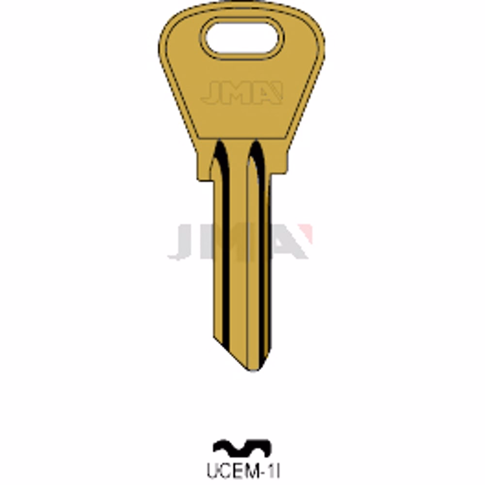 LLAVE JMA ALUMINIO (UCEM-1I ORO)