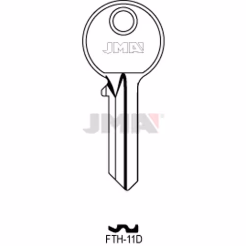 LLAVE JMA ACERO-C (FTH-11D)