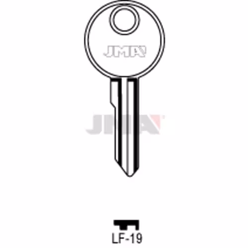 LLAVE JMA ACERO-C (LF-19)