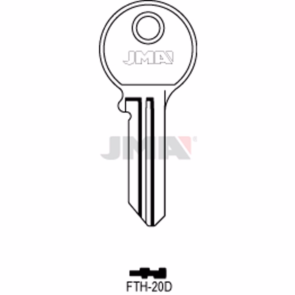 LLAVE JMA ACERO-C (FTH-20D)