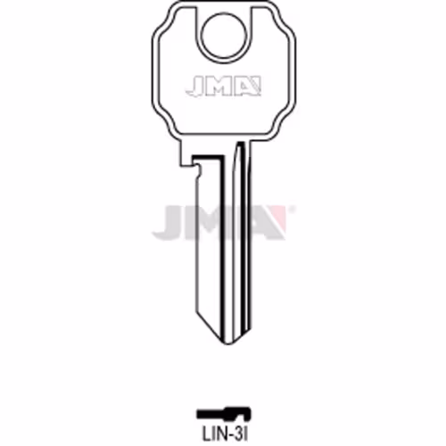 LLAVE JMA ACERO-A (LIN-3I)