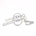BOCADO COCHE LIVERPOOL-3 CON CADENILLA INOXIDABLE