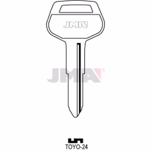 LLAVE JMA ACERO-C (TOYO-24)