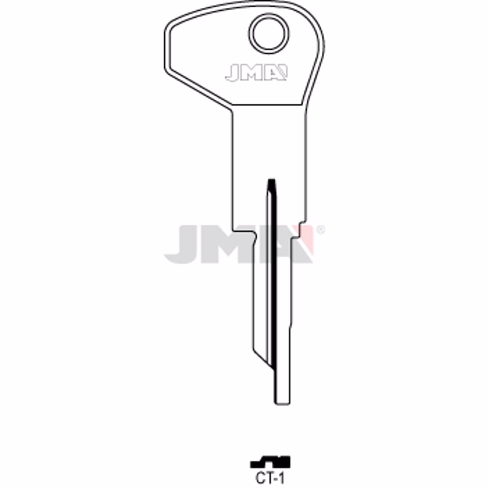 LLAVE JMA ACERO-C (CT-1)