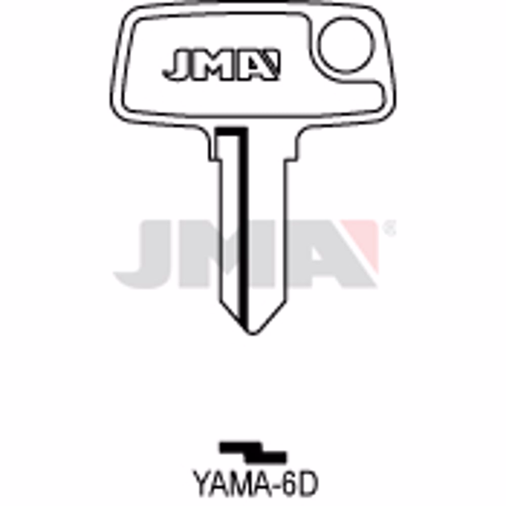 LLAVE JMA ACERO-C (YAMA-6D)