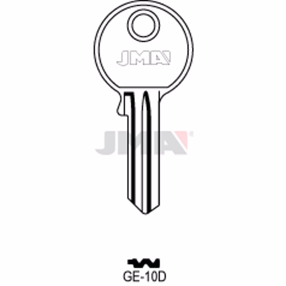 LLAVE JMA ACERO-C (GE-10D)
