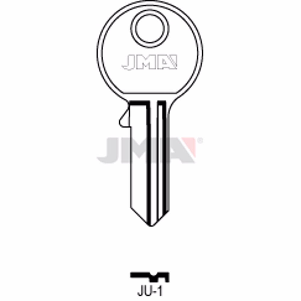 LLAVE JMA ACERO-C (JU-1)