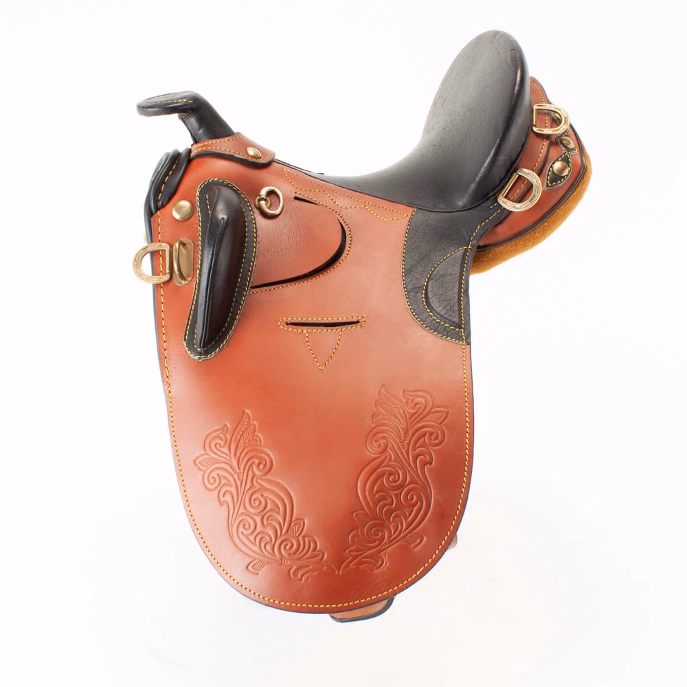 SILLA-KIT AUSTRALIANA CON POMO PONY 12"