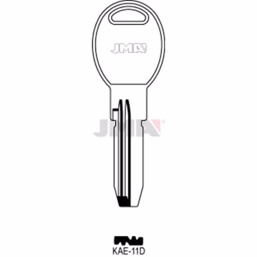 LLAVE JMA LATON SEGURIDAD (KAE-11D)