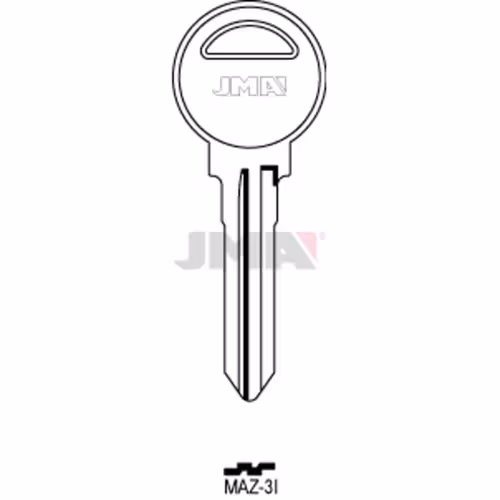 LLAVE JMA ACERO-C (MAZ-3I)