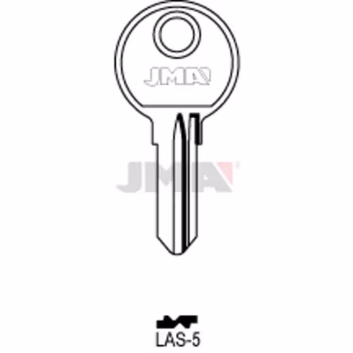 LLAVE JMA ACERO-C (LAS-5)