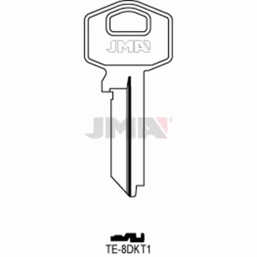 LLAVE JMA ACERO-C (TE-8DKT1)