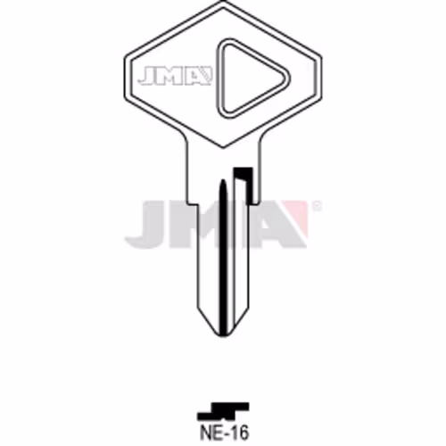 LLAVE JMA ACERO-C (NE-16)