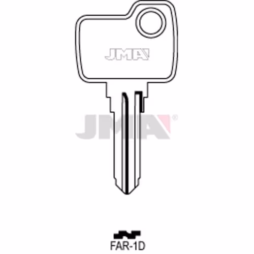 LLAVE JMA ACERO-C (FAR-1D)
