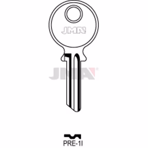 LLAVE JMA ACERO-C (PRE-1I)