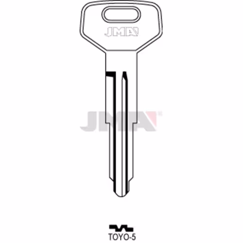 LLAVE JMA ACERO-C (TOYO-5)