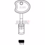 LLAVE JMA LATON SEGURIDAD (FIC-18)