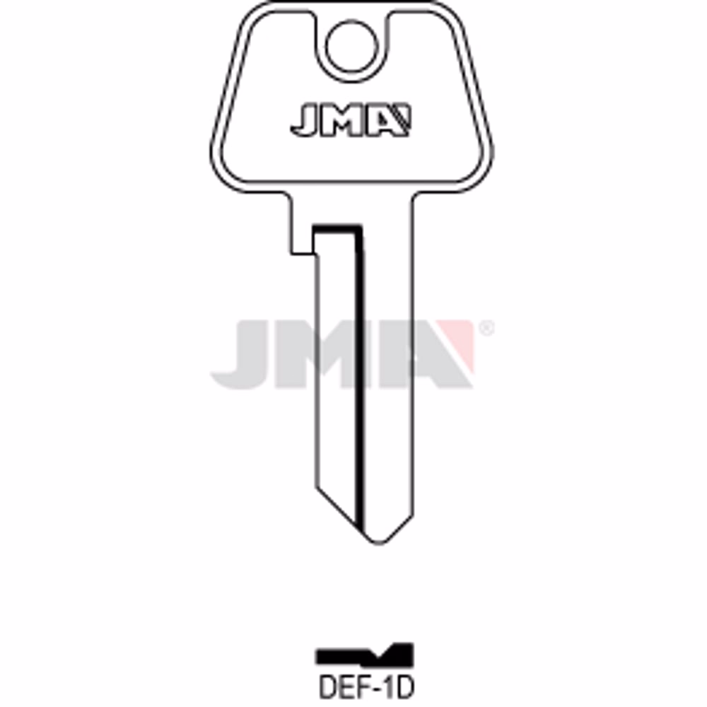LLAVE JMA ACERO-C (DEF-1D)