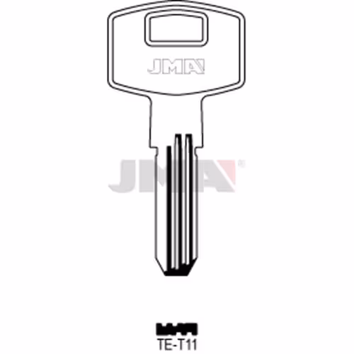 LLAVE JMA ALPACA SEGURIDAD (TE-T11)