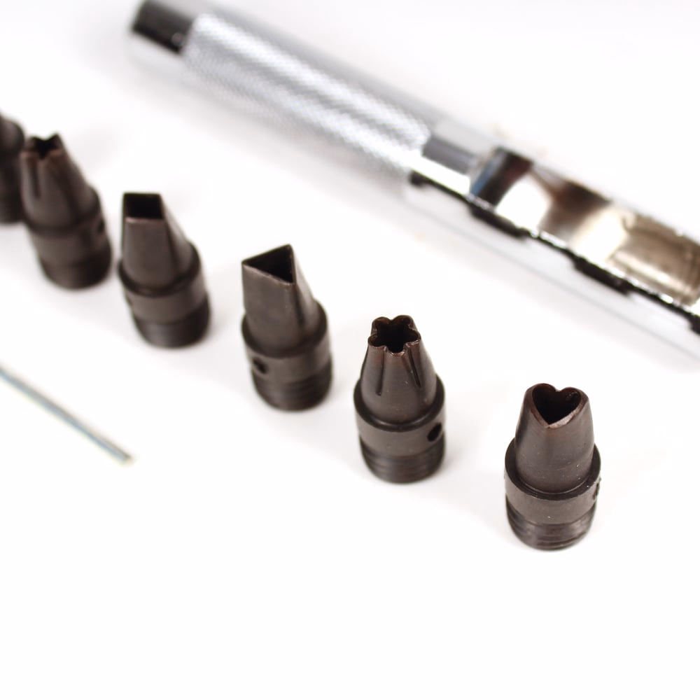 TROQUEL-SET MAXI PUNCH RF.3004-04 (5 mm)