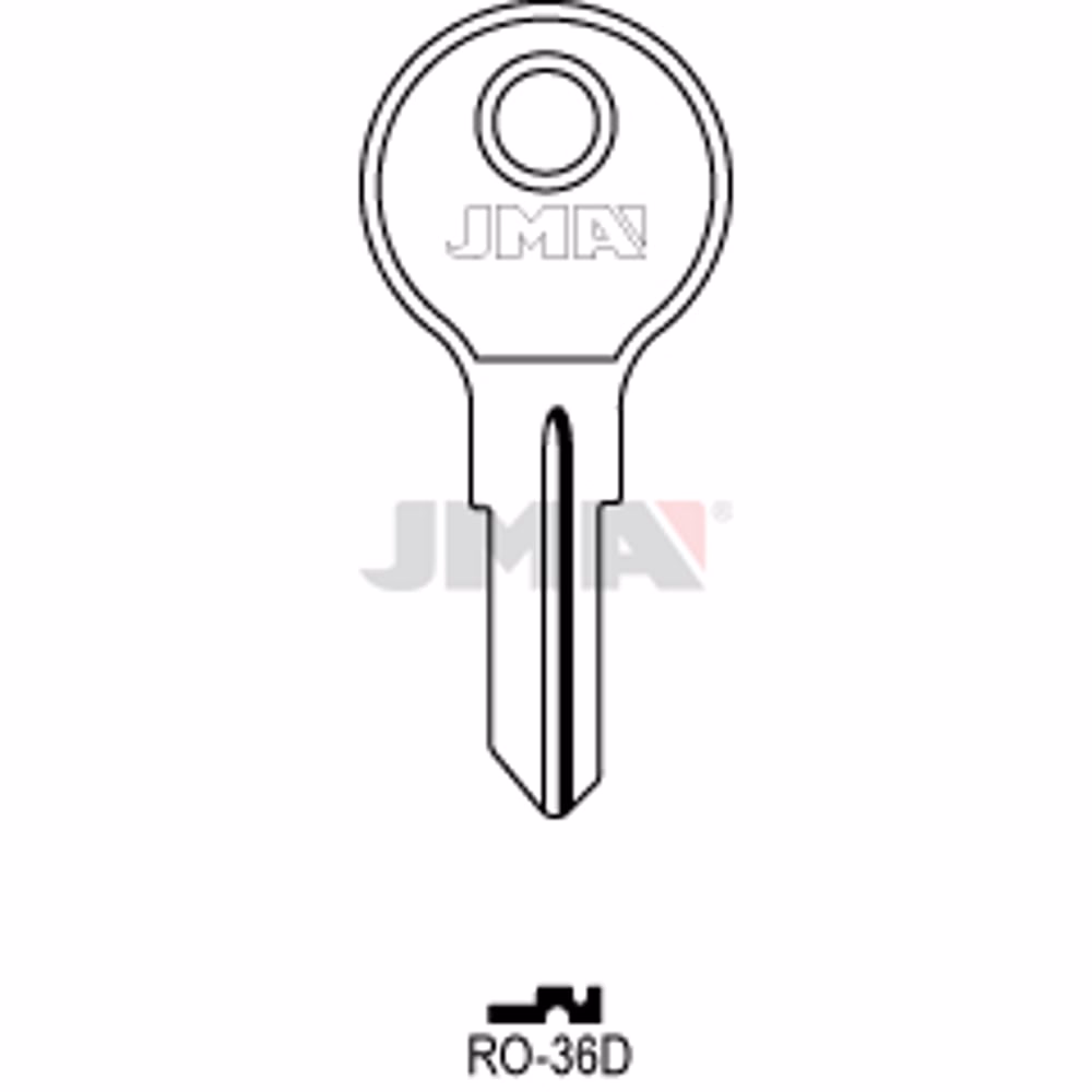 LLAVE JMA ACERO-C (RO-36D)