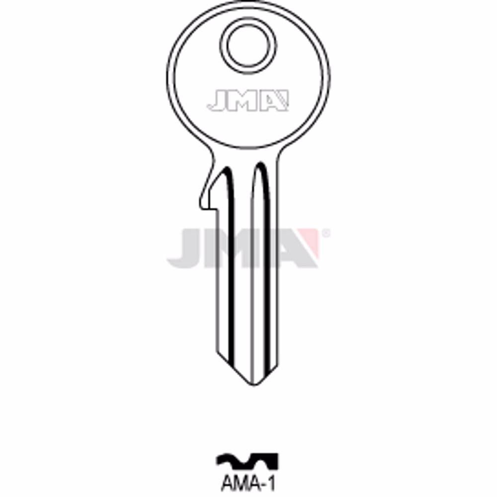 LLAVE JMA ACERO-C (AMA-1)