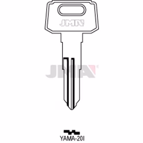 LLAVE JMA ACERO-C (YAMA-20I)