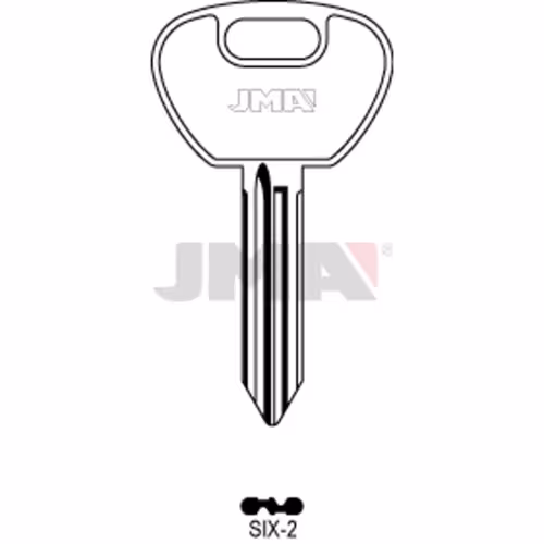 LLAVE JMA ACERO-C (SIX-2)