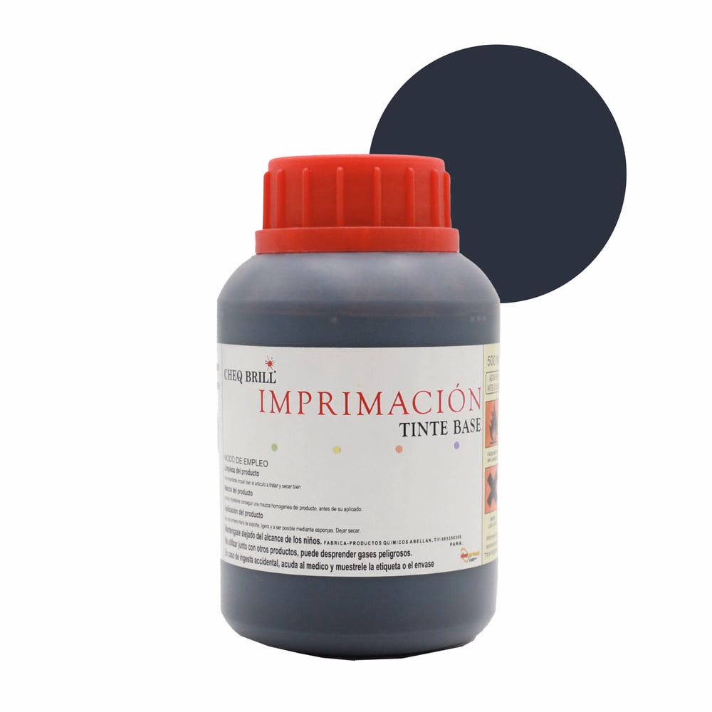 IMPRIMACION-TINTE CHEQ BRILL (500 ml) 