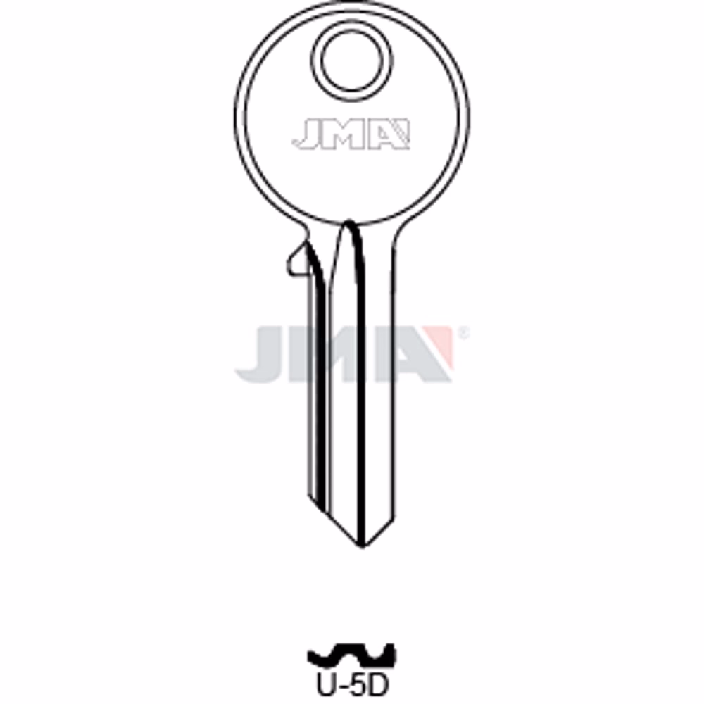 LLAVE JMA ACERO-B (U-5D)