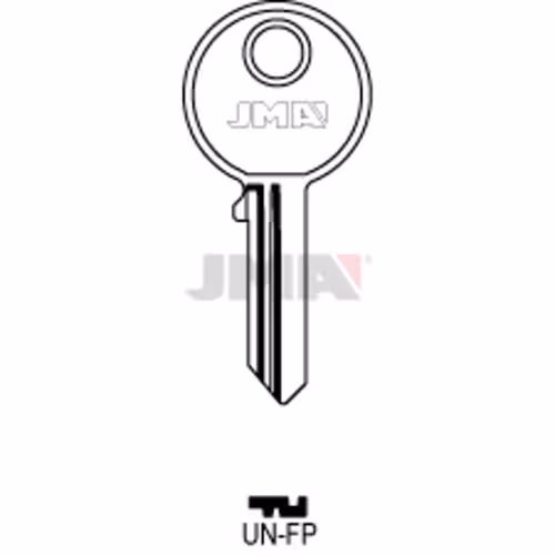 LLAVE JMA ACERO-C (UN-FP)