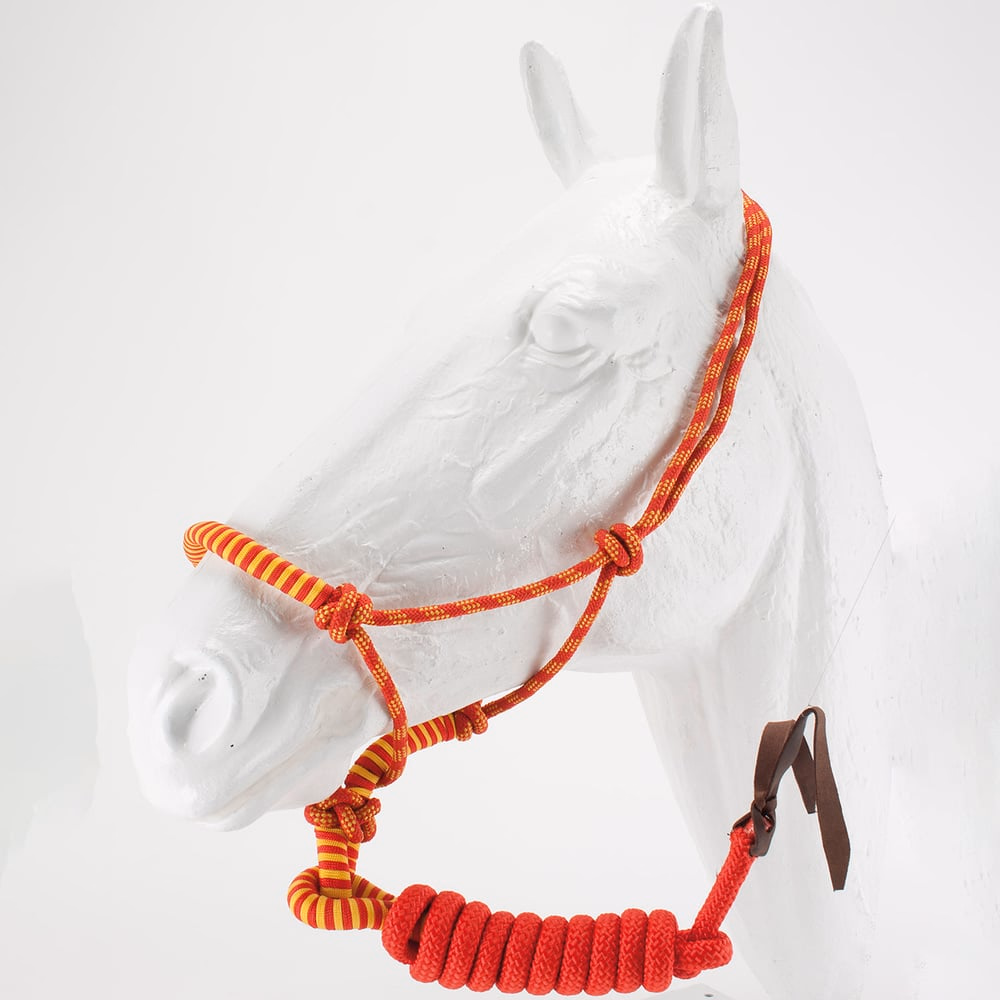 CABEZON DE CUERDA NYLON CON RAMAL KAMELL