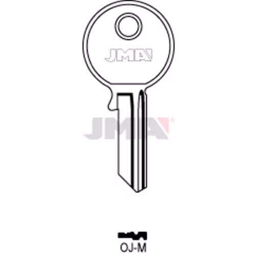 LLAVE JMA ACERO-B (OJ-M)