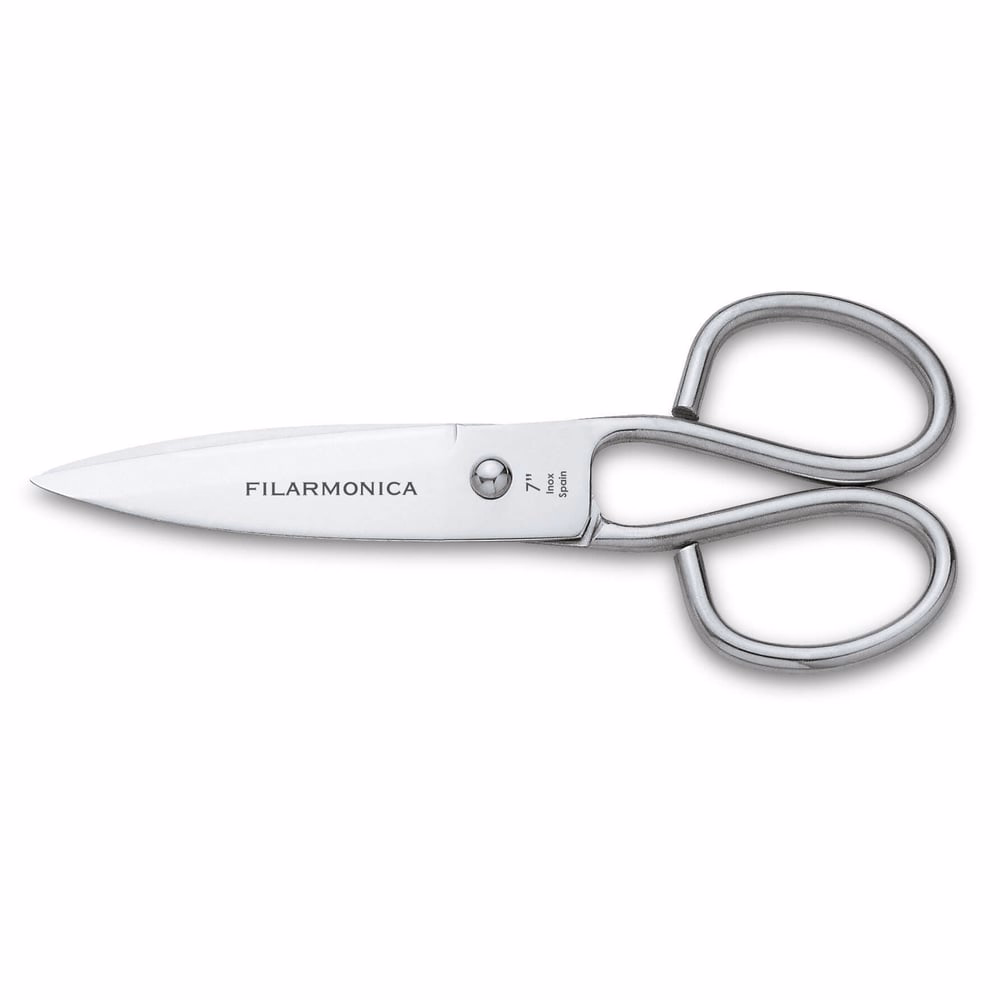 TIJERA COCINA INOX DENTADA RF.5300 (7" - 18 cm)