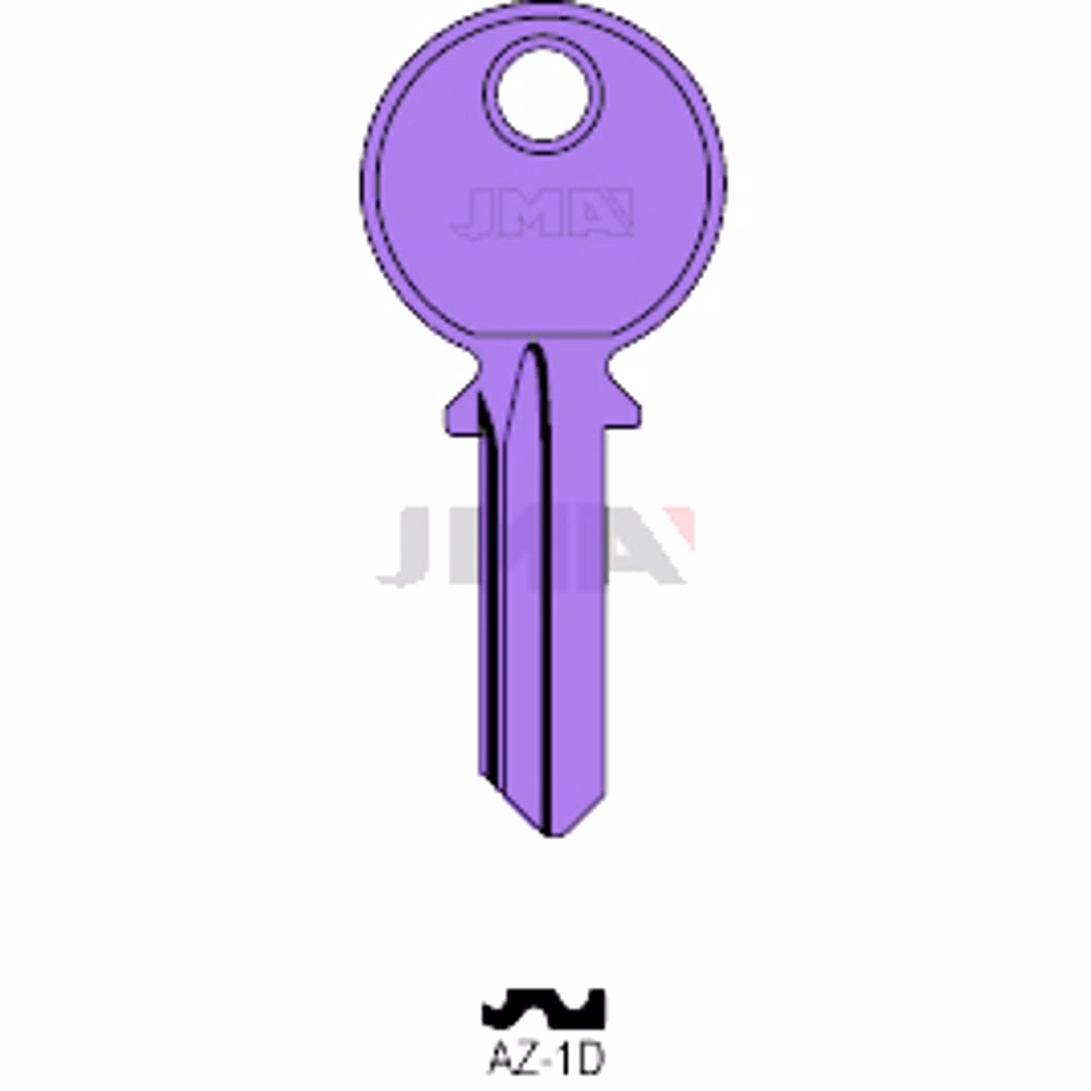 LLAVE JMA ALUMINIO (AZ-1D LILA)