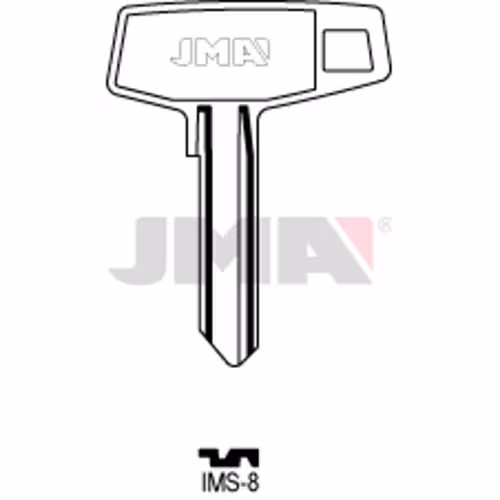 LLAVE JMA ACERO-C (IMS-8)