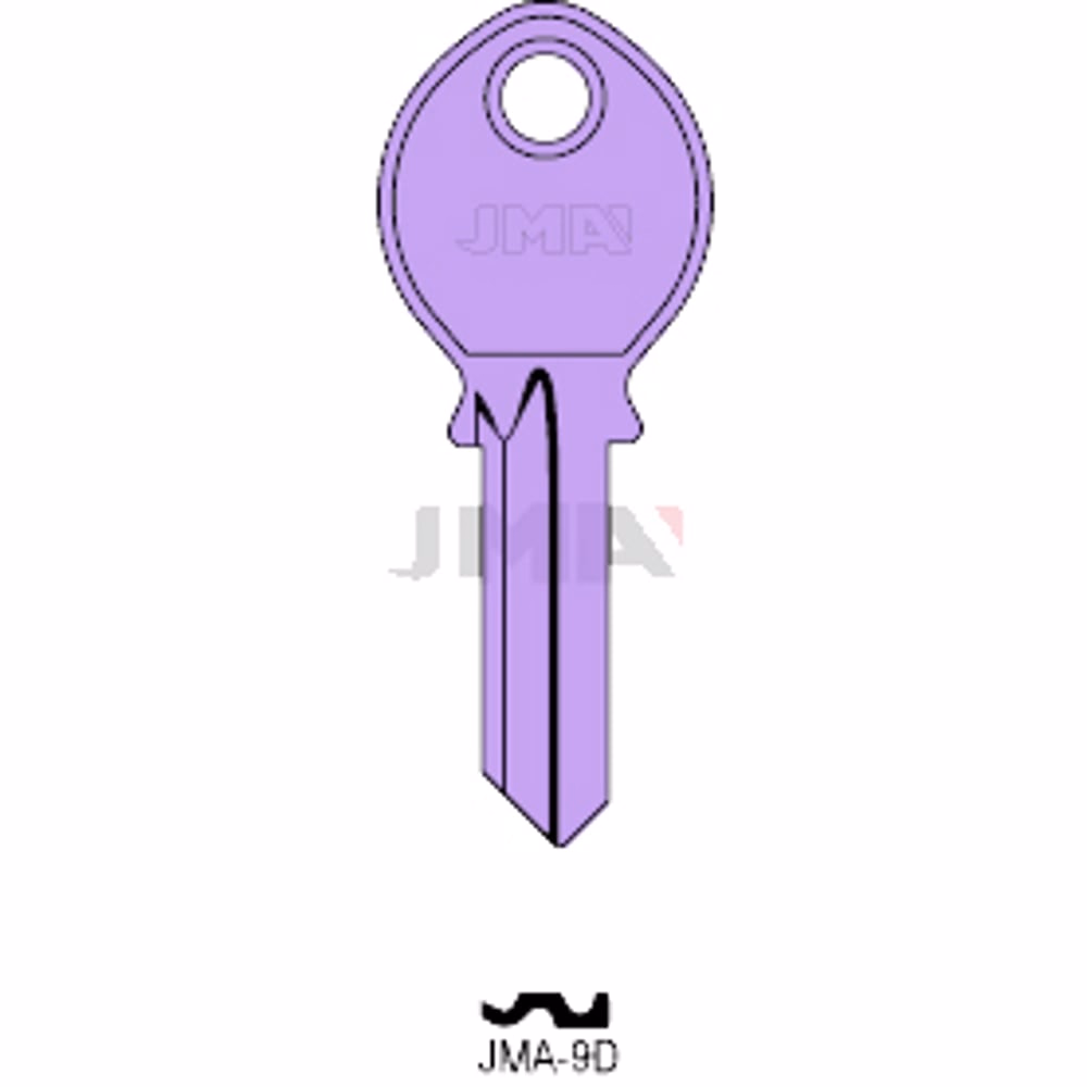 LLAVE JMA ALUMINIO (JMA-9D LILA)