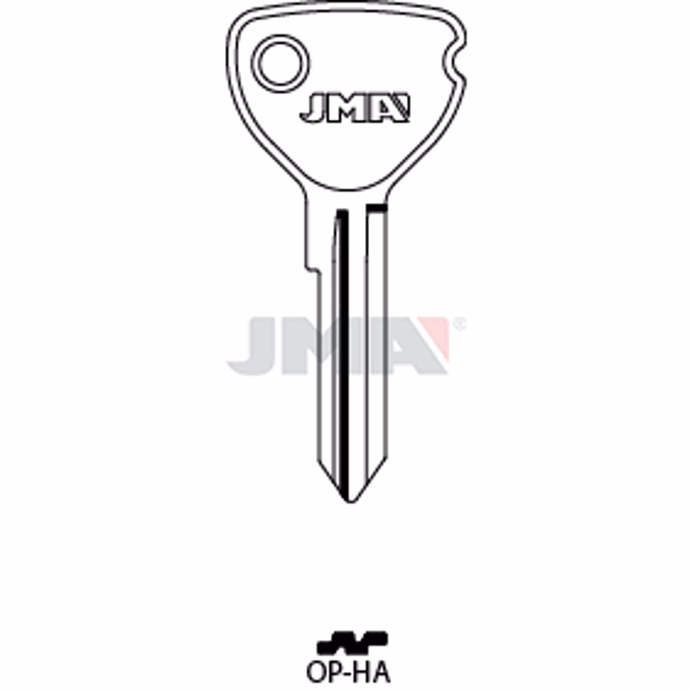 LLAVE JMA ACERO-C (OP-HA)