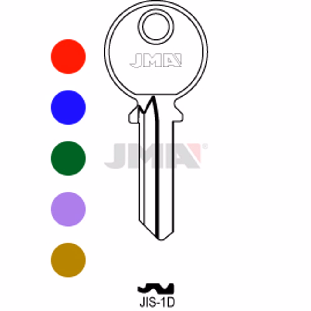 LLAVE JMA ALUMINIO (JIS-1D SURTIDO)
