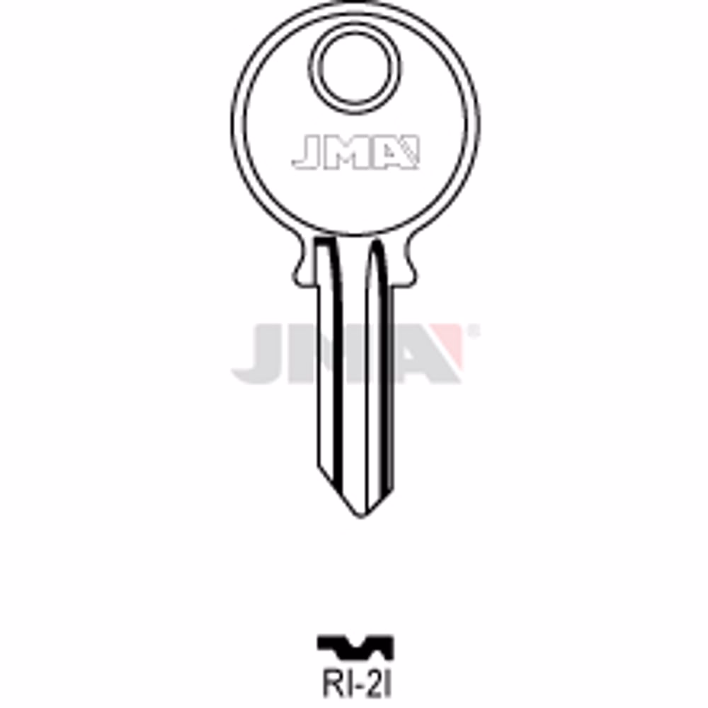LLAVE JMA ACERO-B (RI-2I)